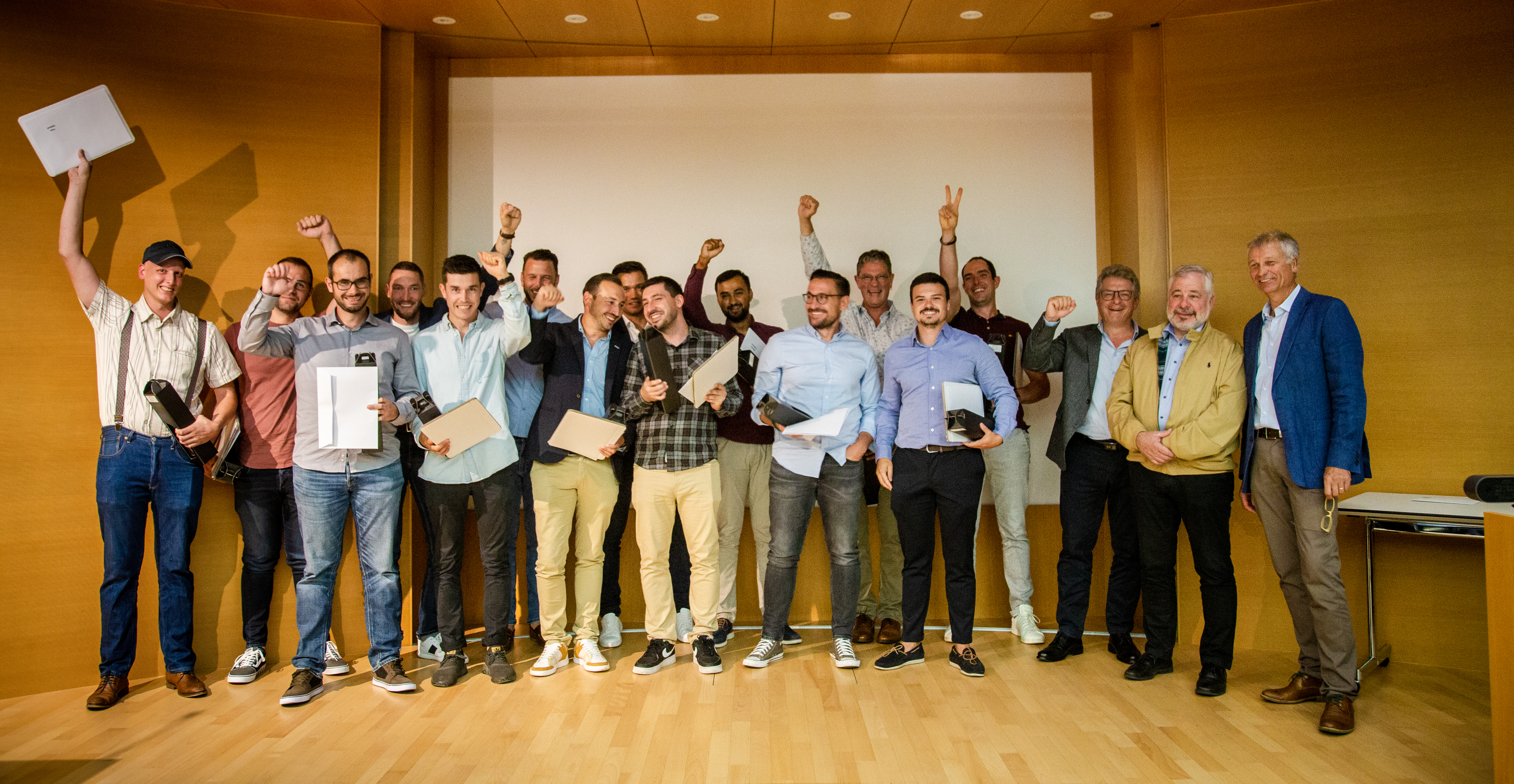 Promotions classe Forsiel 2019-2020-2021